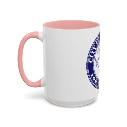 Seal of the City of Cincinnati (Ohio) - Accent Coffee Mug