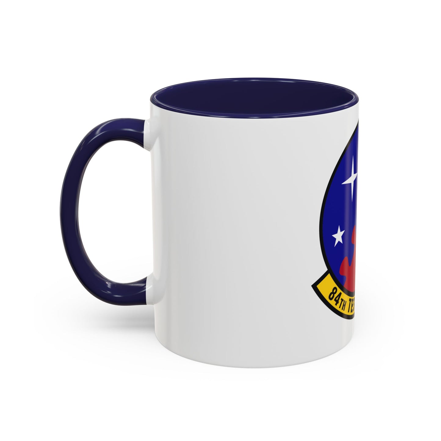 84th Test and Evaluation Squadron (U.S. Air Force) Accent Coffee Mug