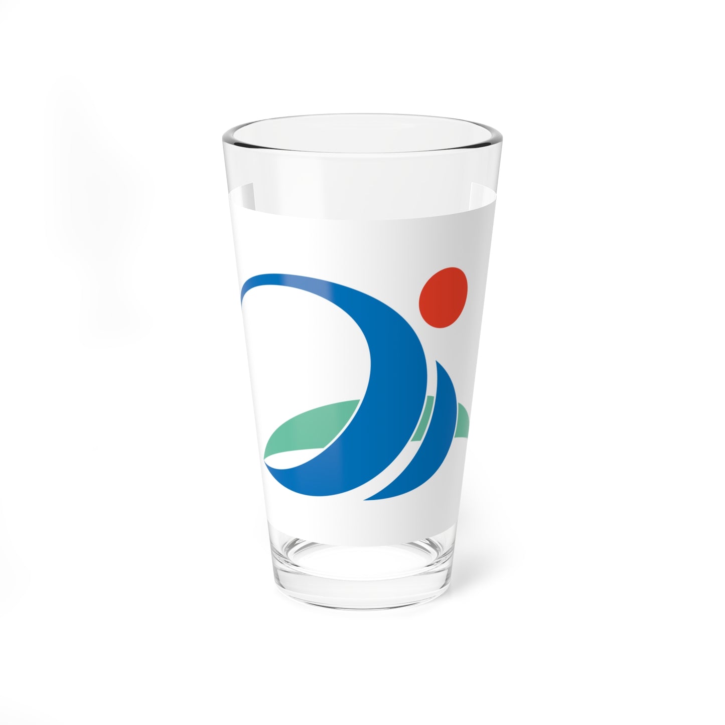 Flag of Miyakojima Okinawa (Japan) Pint Glass 16oz