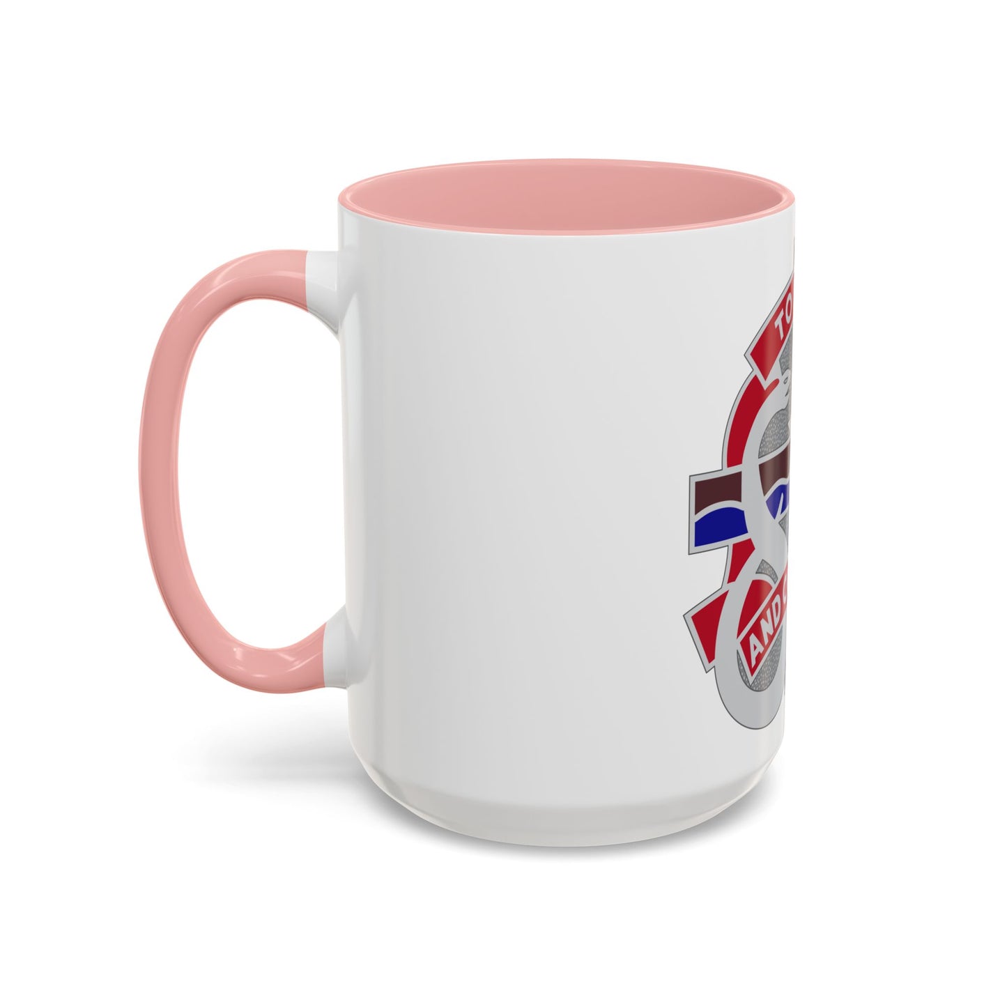 18 Field Hospital (U.S. Army) Accent Coffee Mug