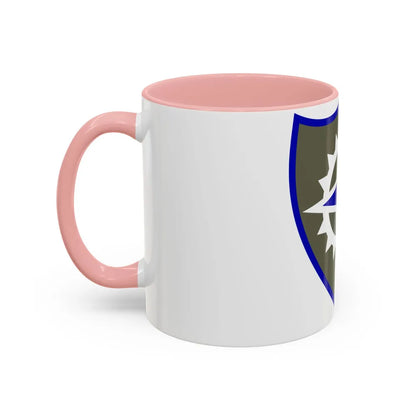 XVI Corps (U.S. Army) Accent Coffee Mug-Go Mug Yourself