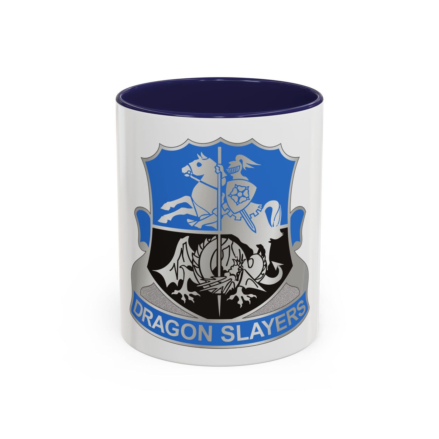 345 Military Intelligence Battalion (U.S. Army) Accent Coffee Mug