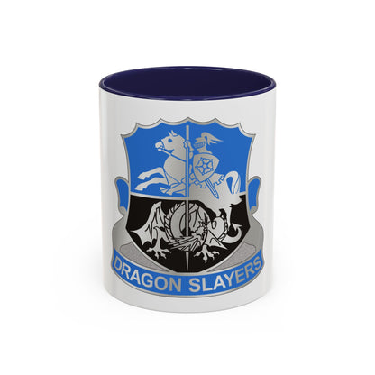 345 Military Intelligence Battalion (U.S. Army) Accent Coffee Mug