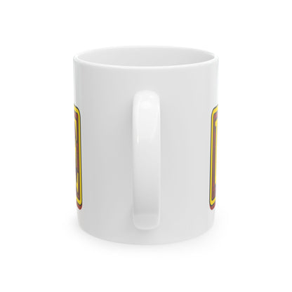 USCGC Axe (U.S. Coast Guard) White Coffee Mug