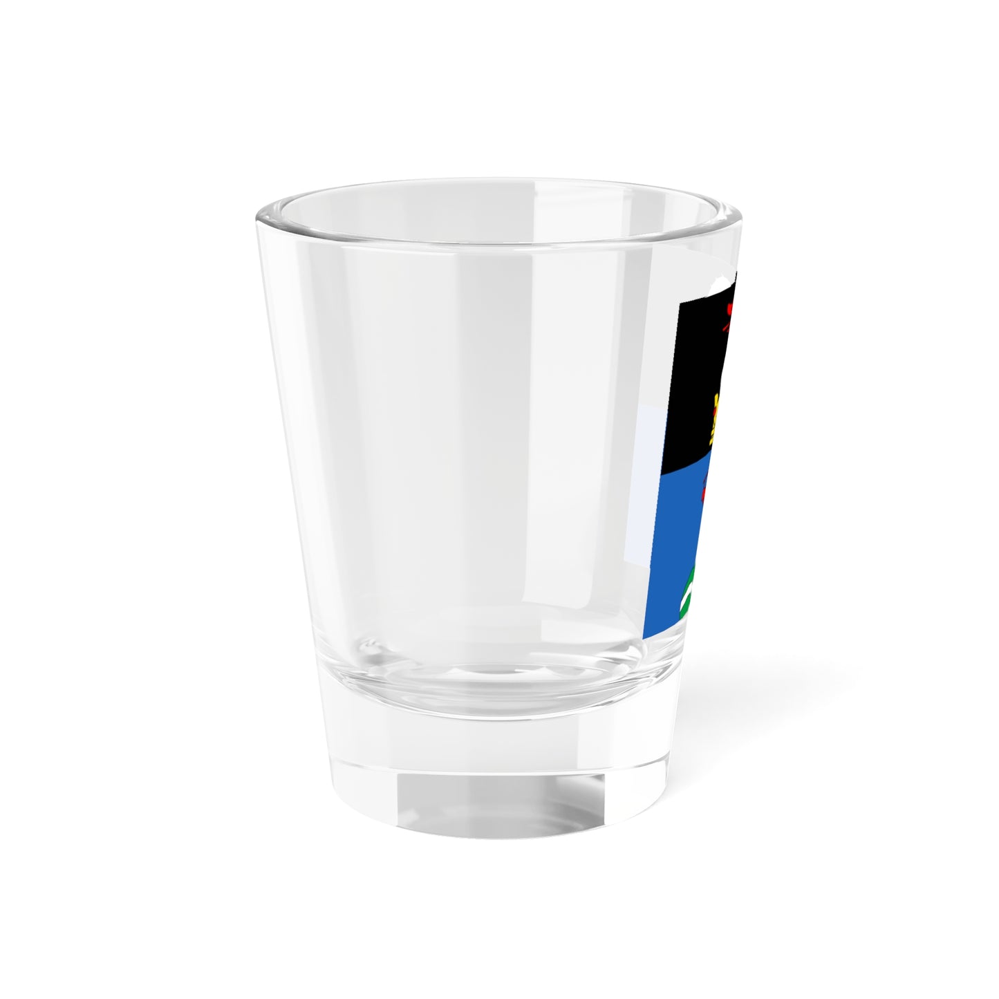 CHE Schwende-Rute Flag (Switzerland) Shot Glass 1.5oz