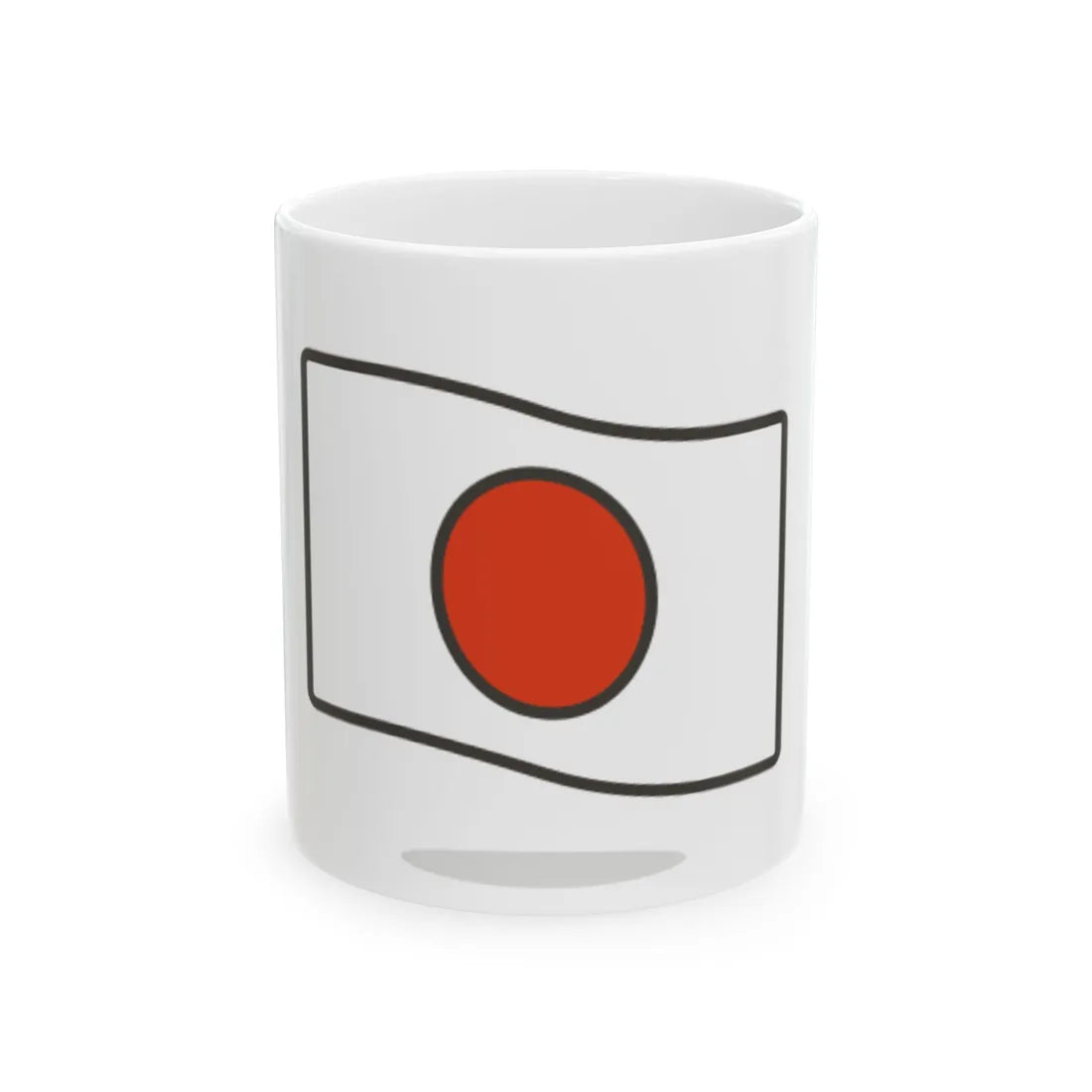 774-Japan (Japan) White Coffee Mug 11oz - Go Mug Yourself