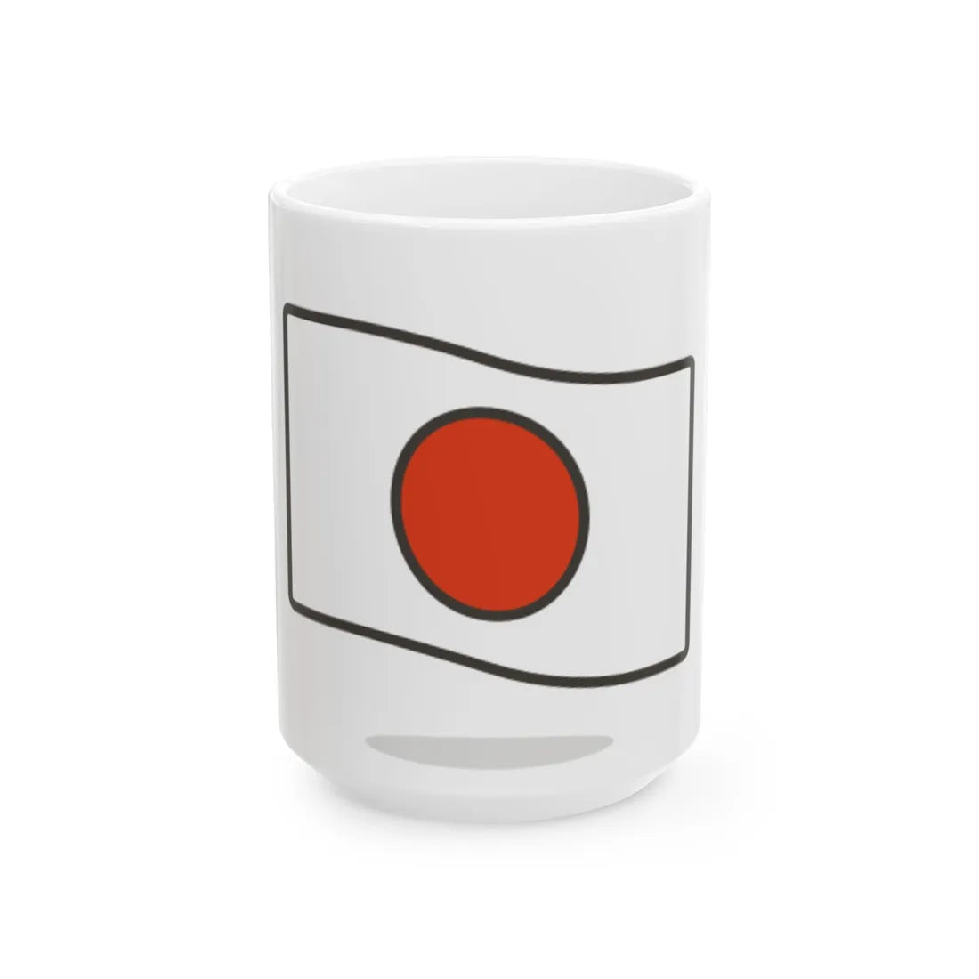774-Japan (Japan) White Coffee Mug 15oz - Go Mug Yourself