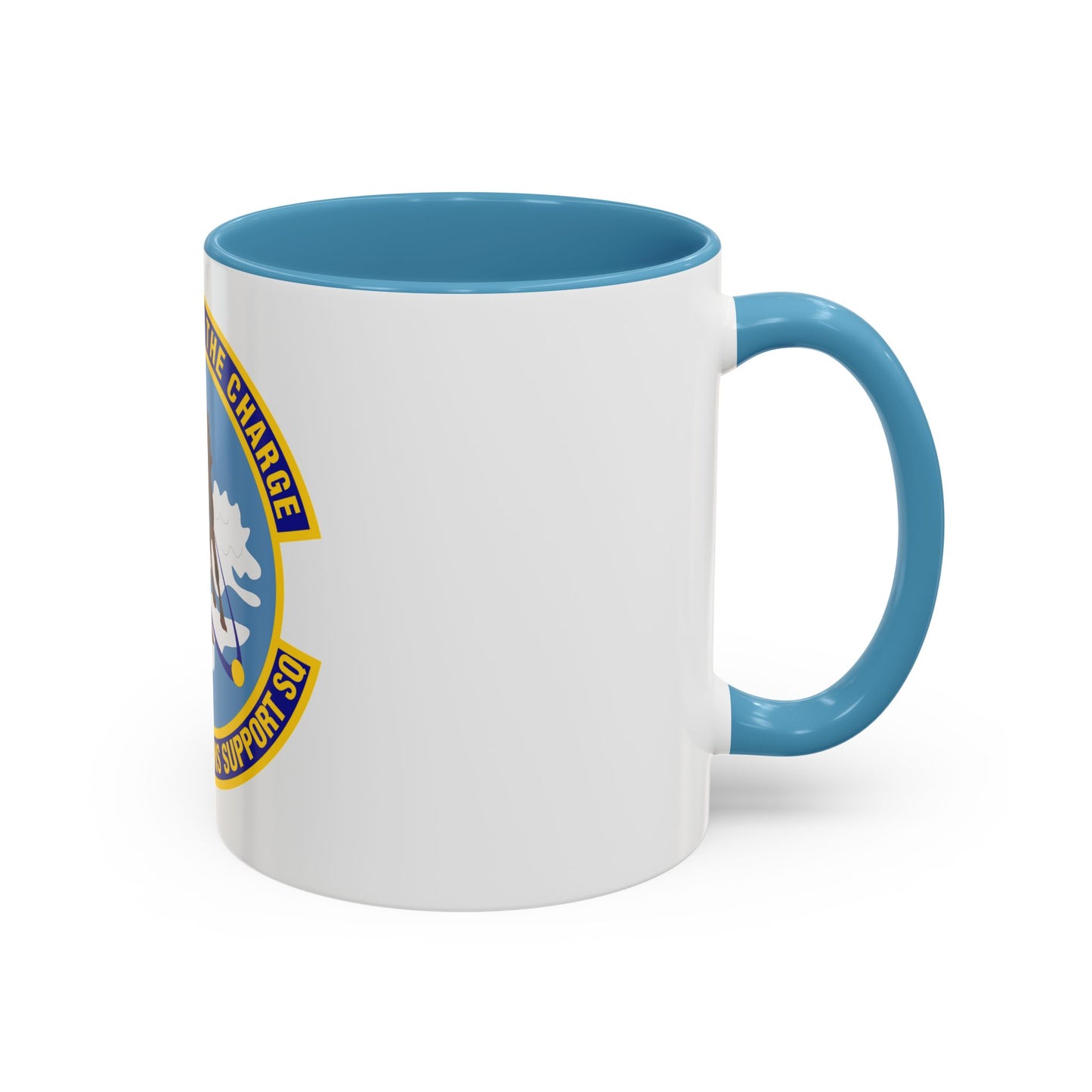 332d Expeditionary Operations Support Squadron (U.S. Air Force) Accent Coffee Mug