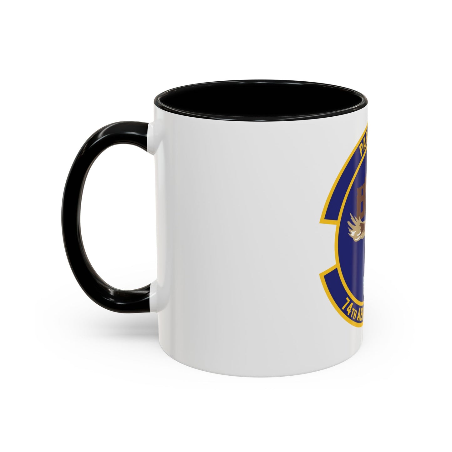 74th Aerial Port Squadron (U.S. Air Force) Accent Coffee Mug