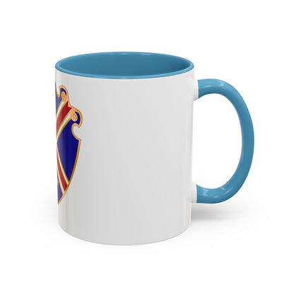 29 Engineer Battalion (U.S. Army) Accent Coffee Mug