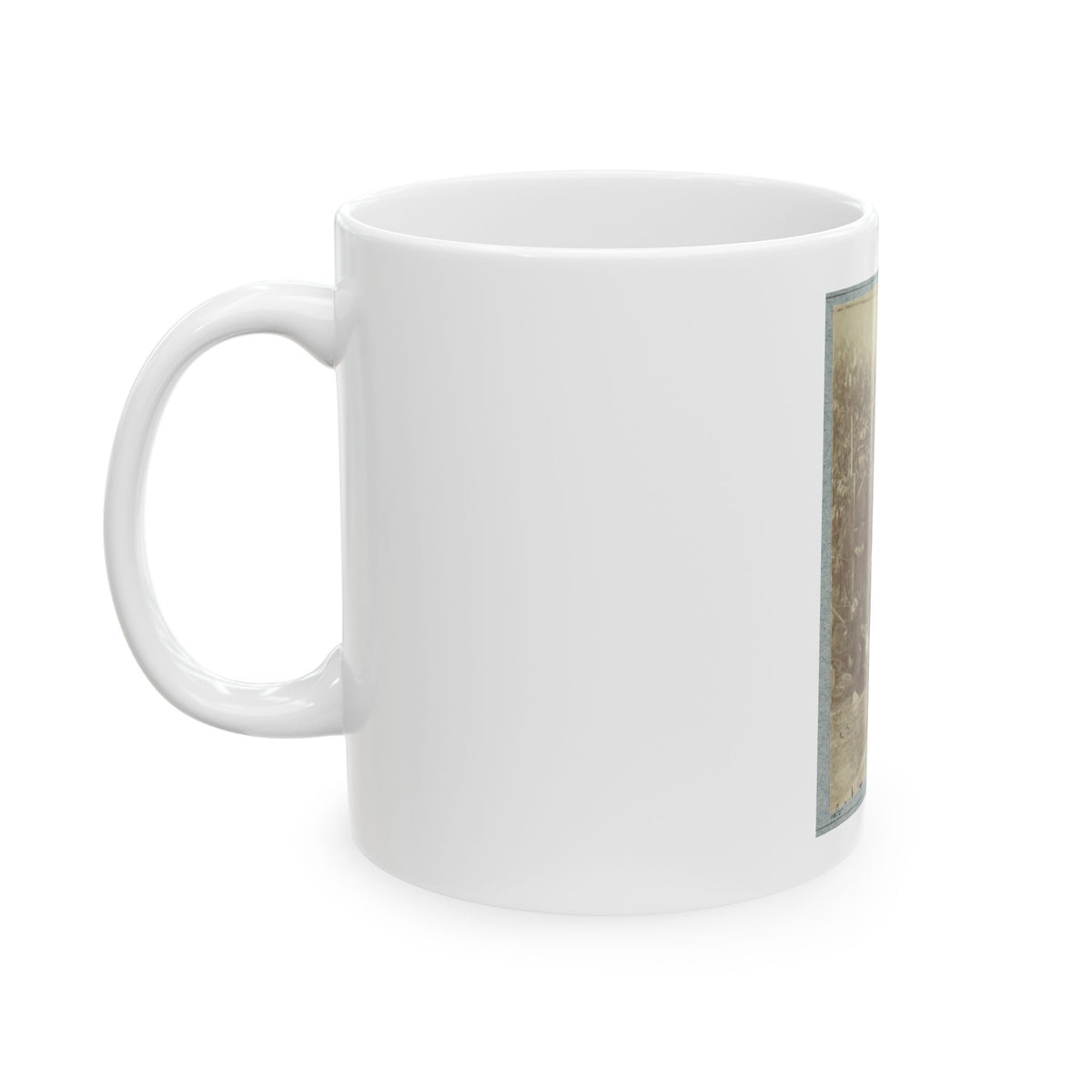 2d Rhode Island Infantry 019 (U.S. Civil War) White Coffee Mug
