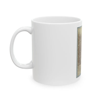 2d Rhode Island Infantry 019 (U.S. Civil War) White Coffee Mug
