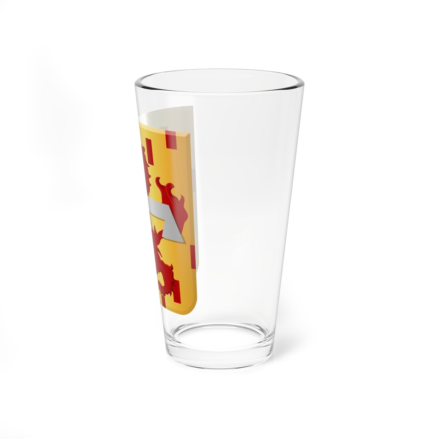 Den Tol wapen (Netherlands) (Coat of Arms) Pint Glass 16oz