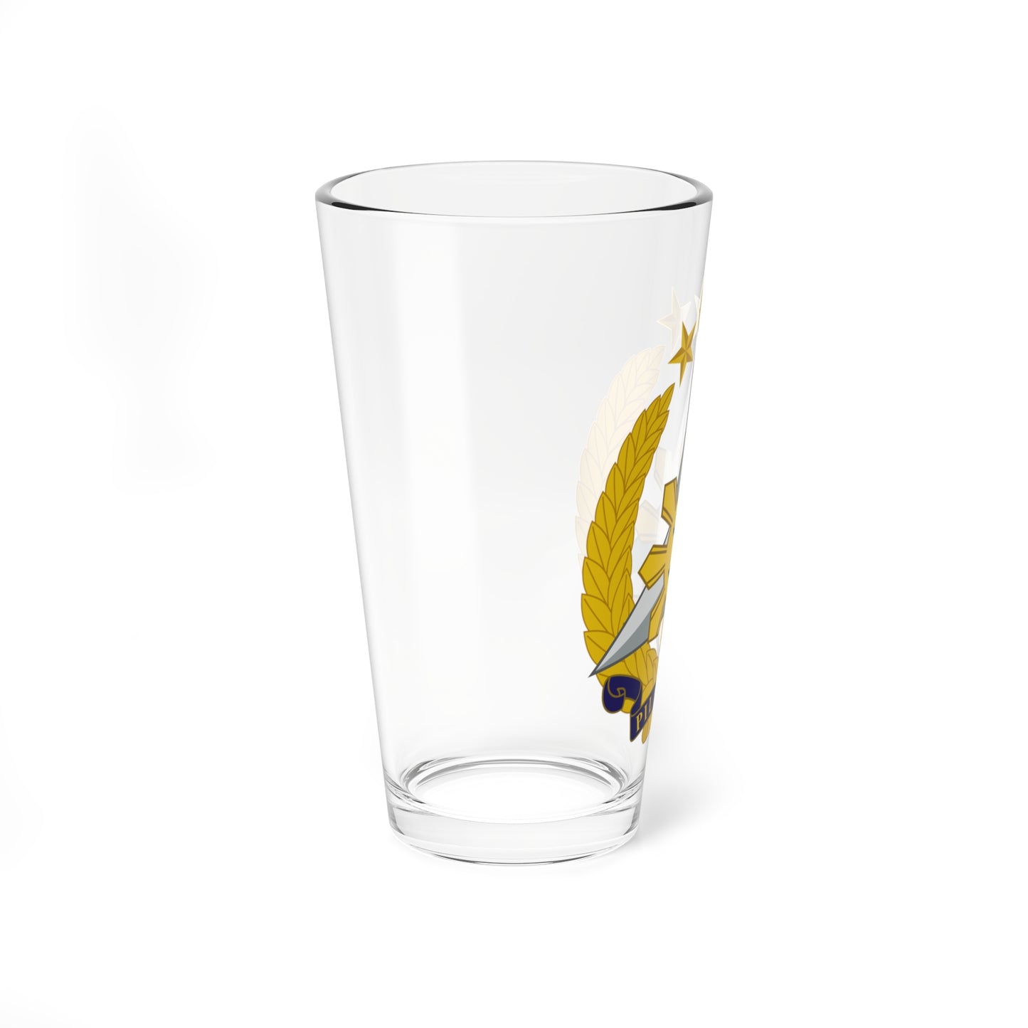 Seal of the Armed Forces of the Philippines (Philippines) (Coat of Arms) Pint Glass 16oz