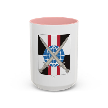 719th Military Intelligence Battalion (U.S. Army) Accent Coffee Mug