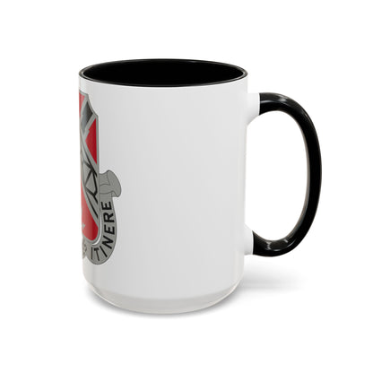 230 Engineer Battalion (U.S. Army) Accent Coffee Mug
