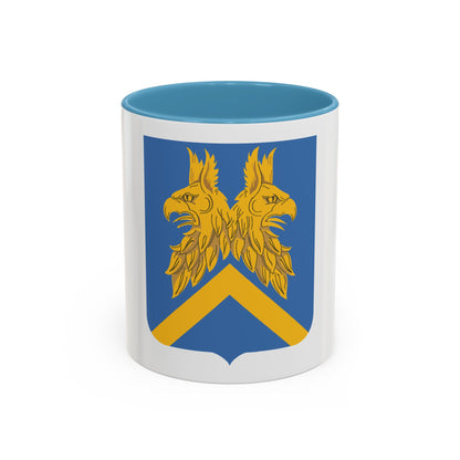110 Military Intelligence Battalion 2 (U.S. Army) Accent Coffee Mug