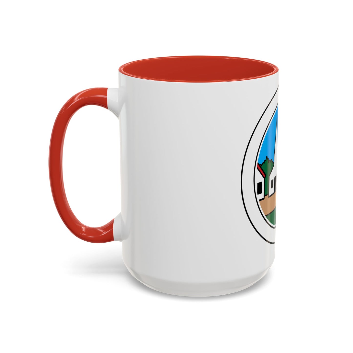 Citizenship in the Community (Boy Scout Merit Badge) Accent Coffee Mug