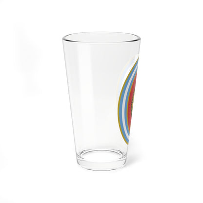 Emblema de la Secretaría de Inteligencia del Estado (Argentina) (Coat of Arms) Pint Glass 16oz