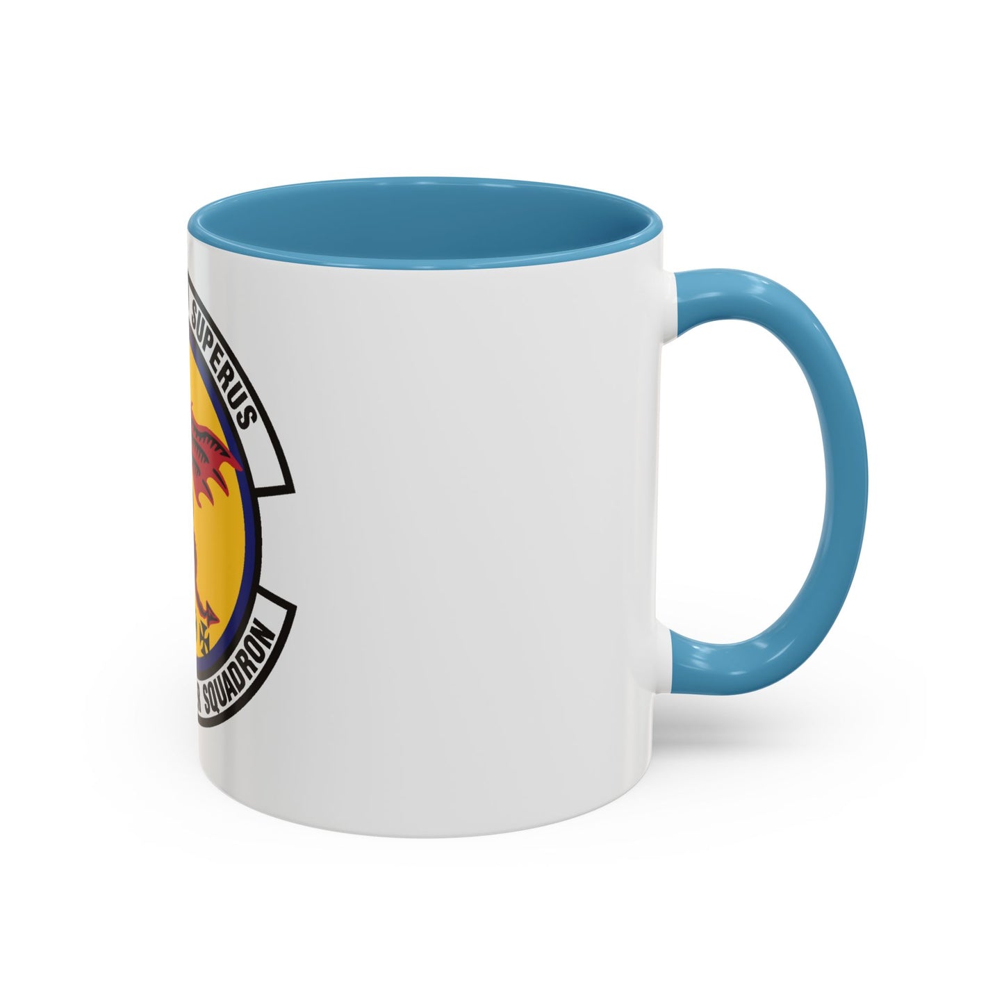 9th Comptroller Squadron (U.S. Air Force) Accent Coffee Mug