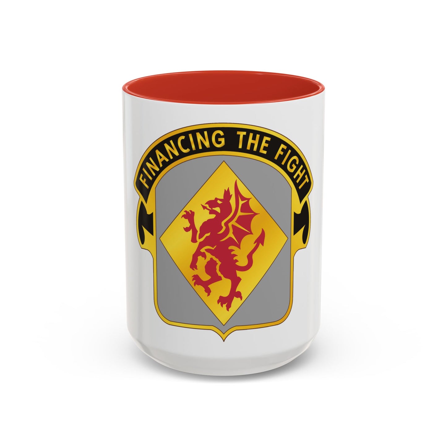 374 Finance Battalion (U.S. Army) Accent Coffee Mug