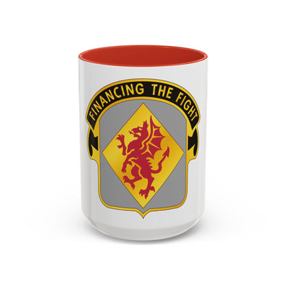 374 Finance Battalion (U.S. Army) Accent Coffee Mug