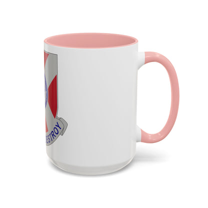 391 Engineer Battalion (U.S. Army) Accent Coffee Mug