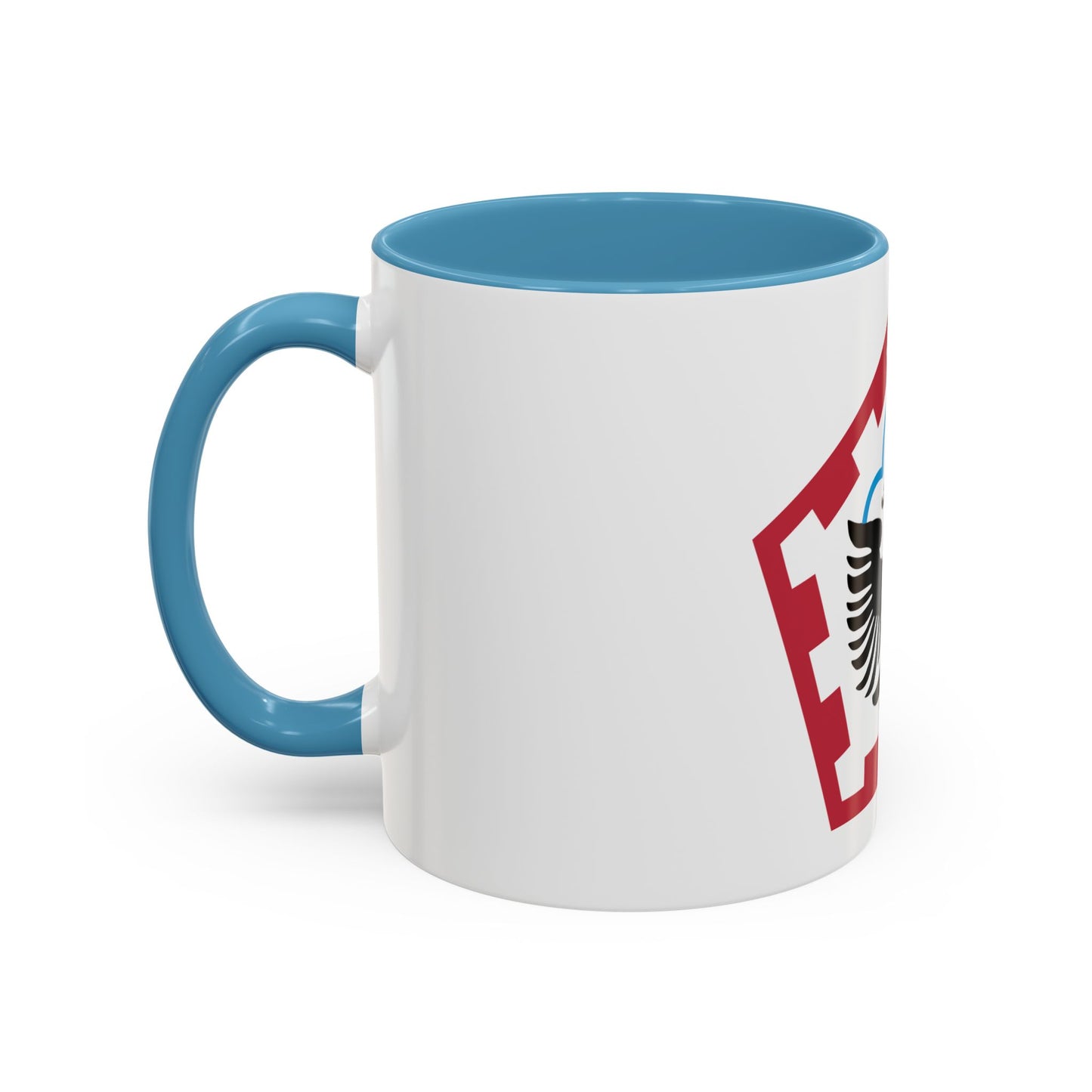555th Engineer Brigade (U.S. Army) Accent Coffee Mug