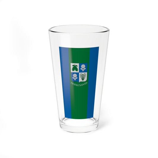 Flag of Ersekcsanad (Hungary) Pint Glass 16oz