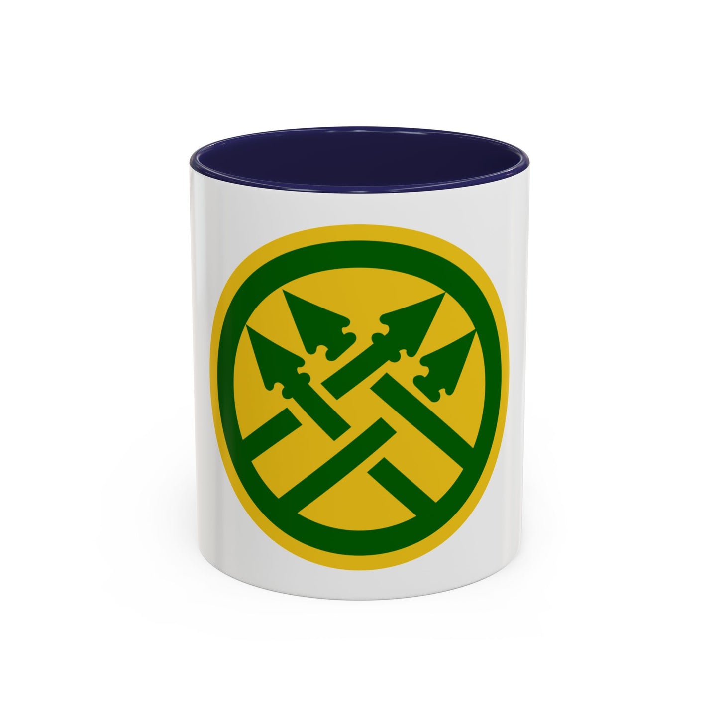 220th Military Police Brigade 2 (U.S. Army) Accent Coffee Mug