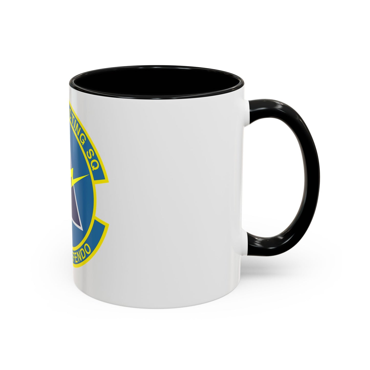 35th Contracting Squadron (U.S. Air Force) Accent Coffee Mug