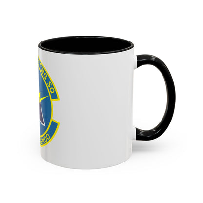 35th Contracting Squadron (U.S. Air Force) Accent Coffee Mug