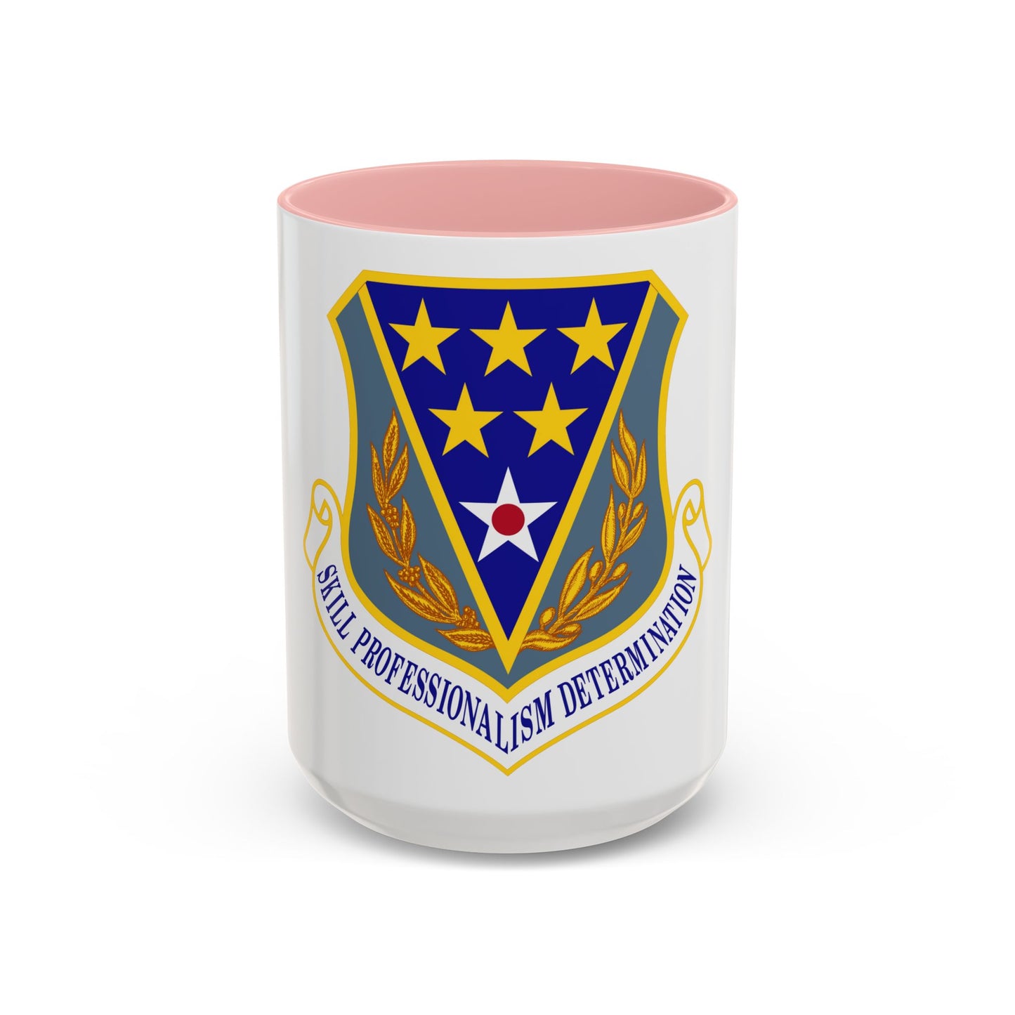 321st Air Expeditionary Wing (U.S. Air Force) Accent Coffee Mug