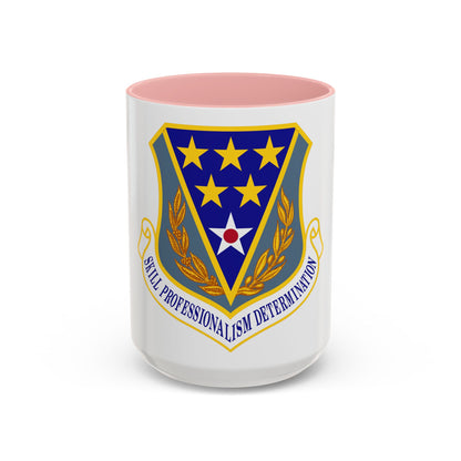 321st Air Expeditionary Wing (U.S. Air Force) Accent Coffee Mug