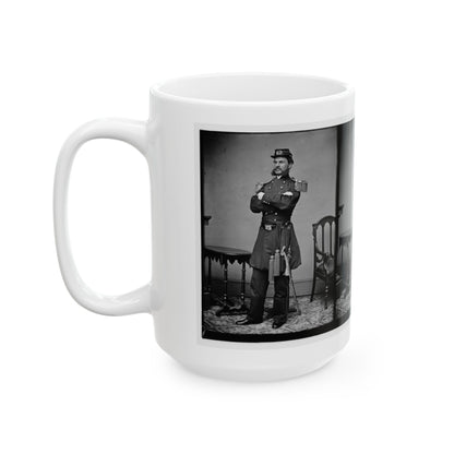 A.T.A.Torbert (U.S. Civil War) White Coffee Mug
