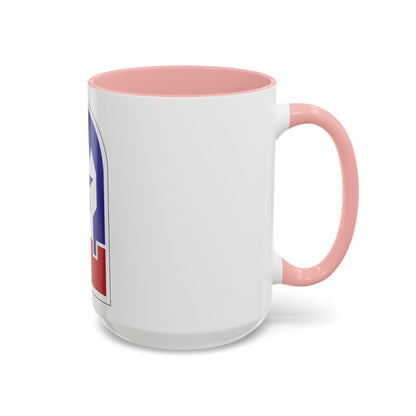 Engineer Command Europe (U.S. Army) Accent Coffee Mug