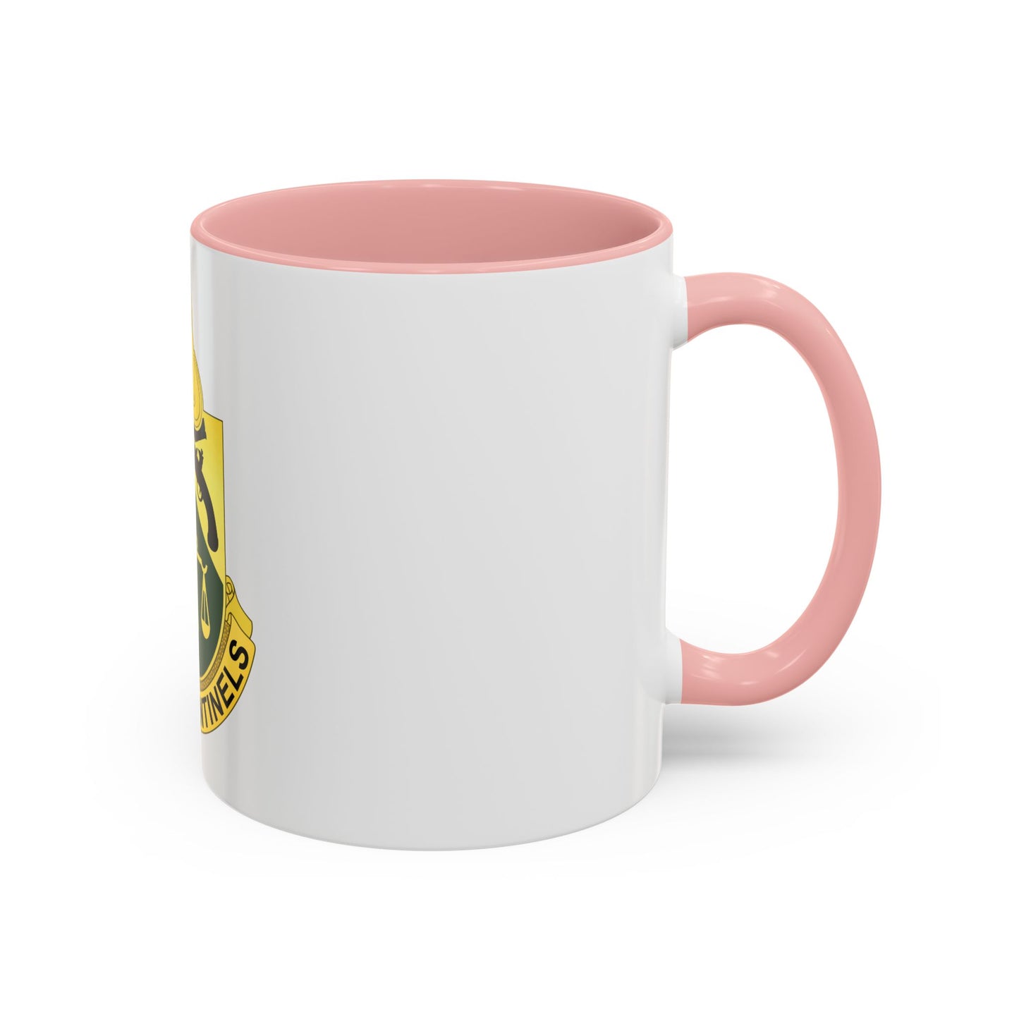 124 Military Police Battalion (U.S. Army) Accent Coffee Mug