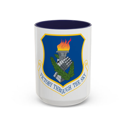 108th Air Refueling Wing (U.S. Air Force) Accent Coffee Mug
