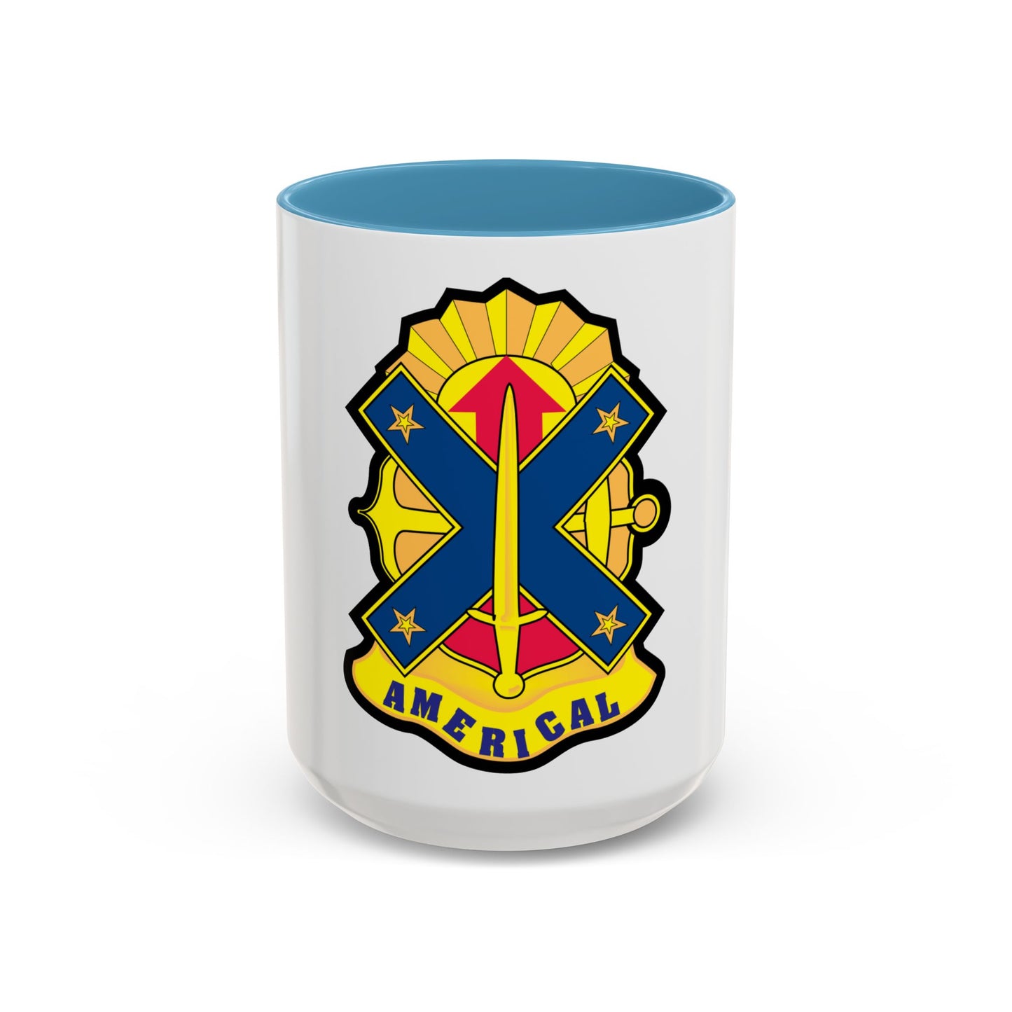 23rd Infantry Division 2 (U.S. Army) Accent Coffee Mug