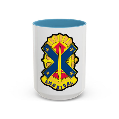 23rd Infantry Division 2 (U.S. Army) Accent Coffee Mug
