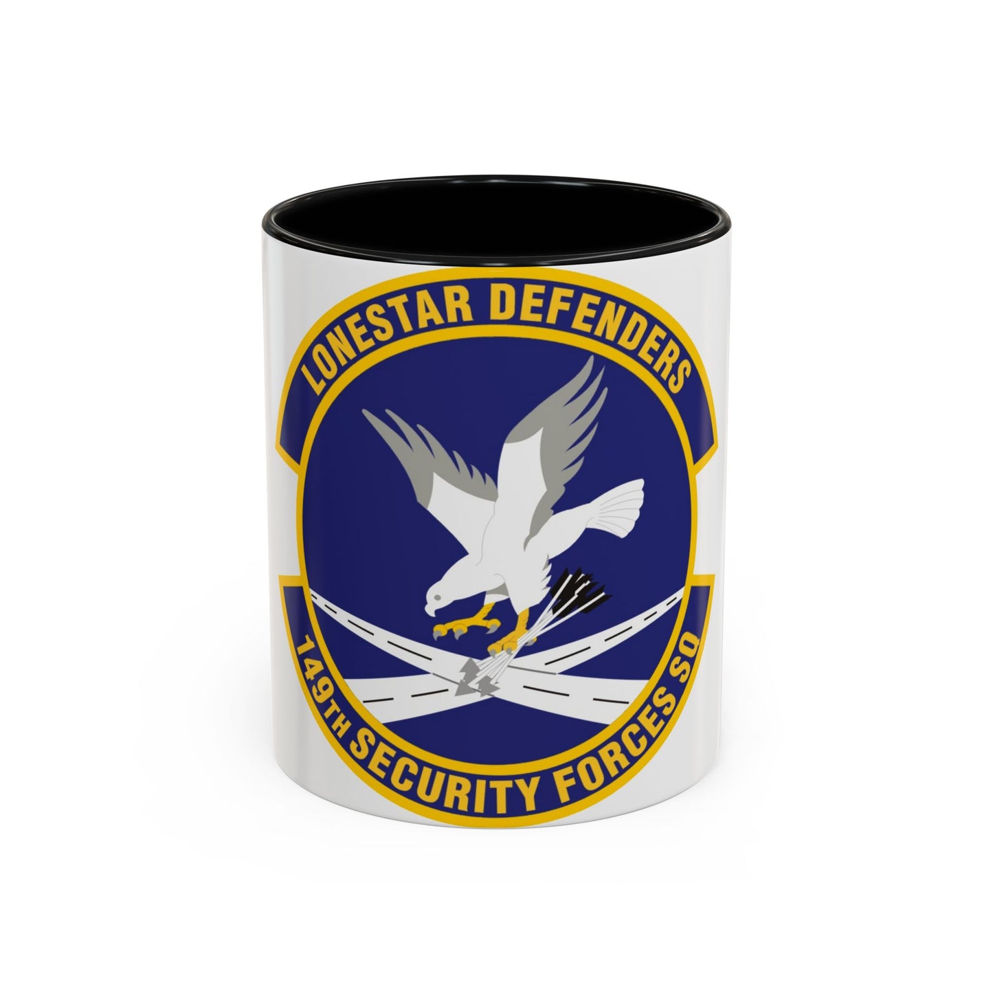 149th Security Forces Squadron (U.S. Air Force) Accent Coffee Mug