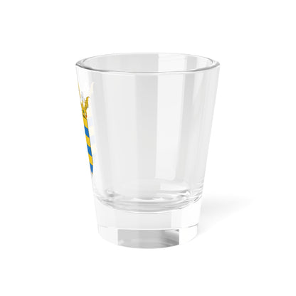 Escudo de Letux (Spain) (Coat of Arms) Shot Glass 1.5oz