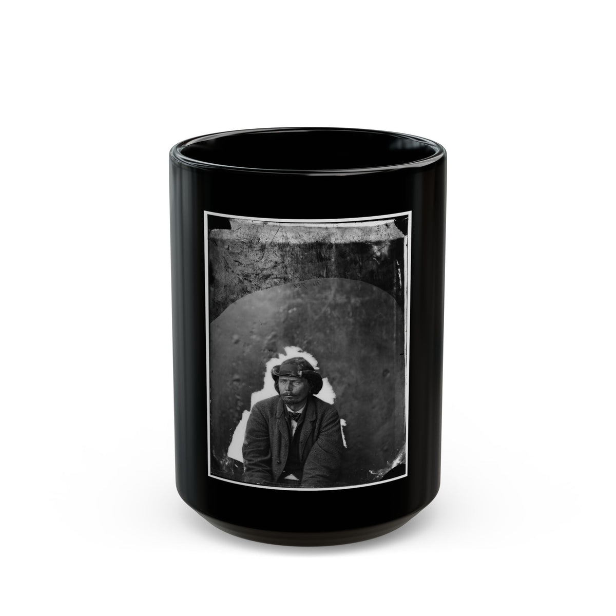 Washington Navy Yard, D.C. George A. Atzerodt, A Conspirator (U.S. Civil War) Black Coffee Mug
