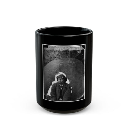 Washington Navy Yard, D.C. George A. Atzerodt, A Conspirator (U.S. Civil War) Black Coffee Mug