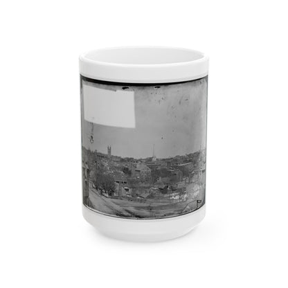 Richmond, Va. General View (U.S. Civil War) White Coffee Mug