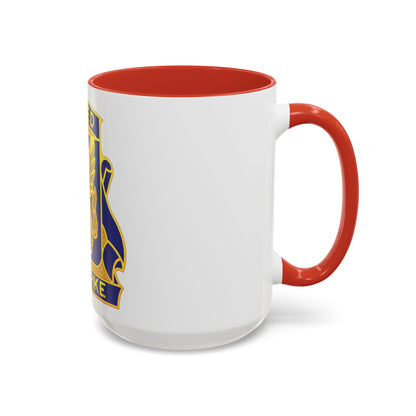 135 Aviation Regiment (U.S. Army) Accent Coffee Mug