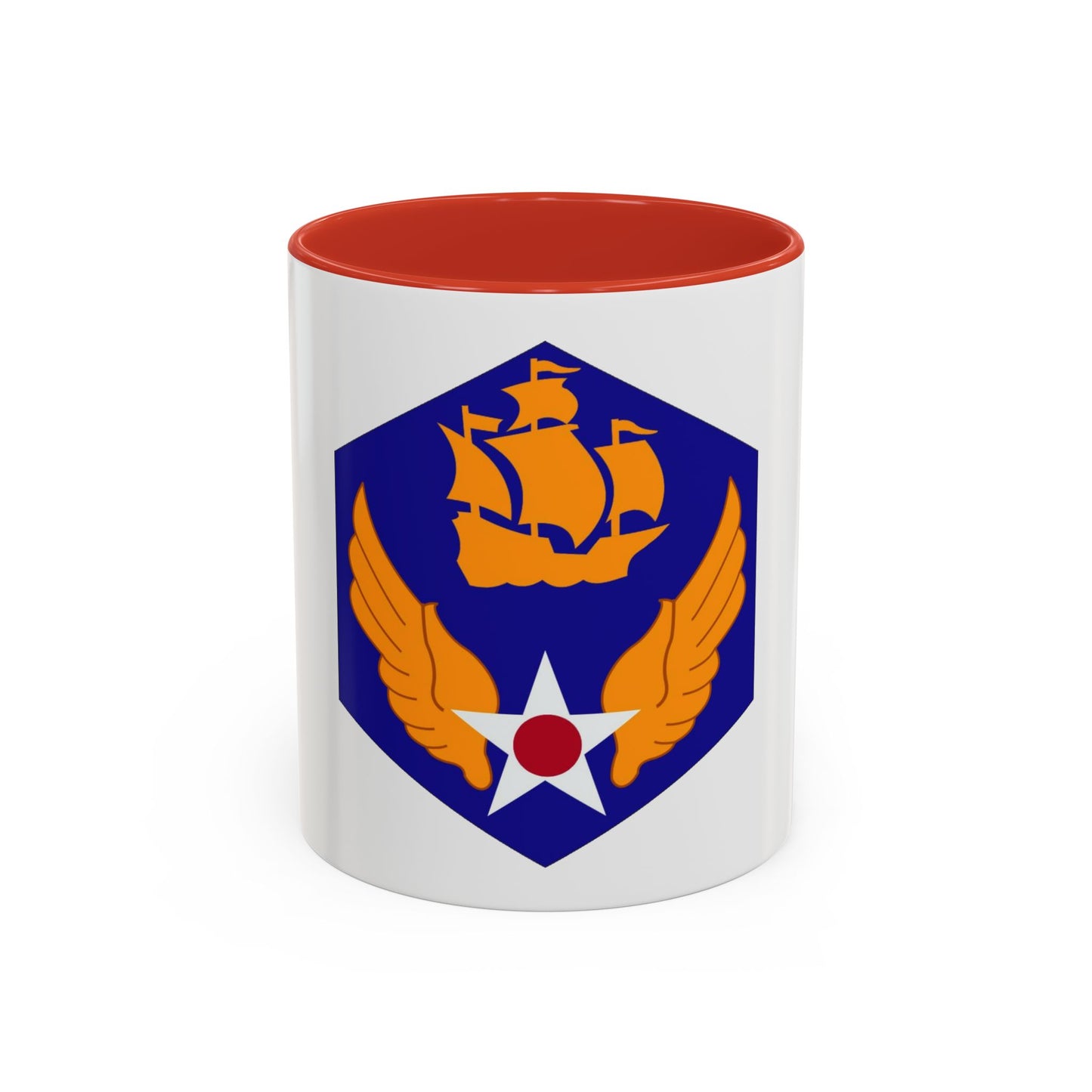 6 Air Force (U.S. Army) Accent Coffee Mug