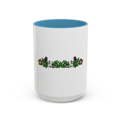 Canadian Compartment - Accent Coffee Mug