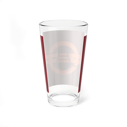Flag of Nakamichi Yamanashi 1963-2006 (Japan) Pint Glass 16oz