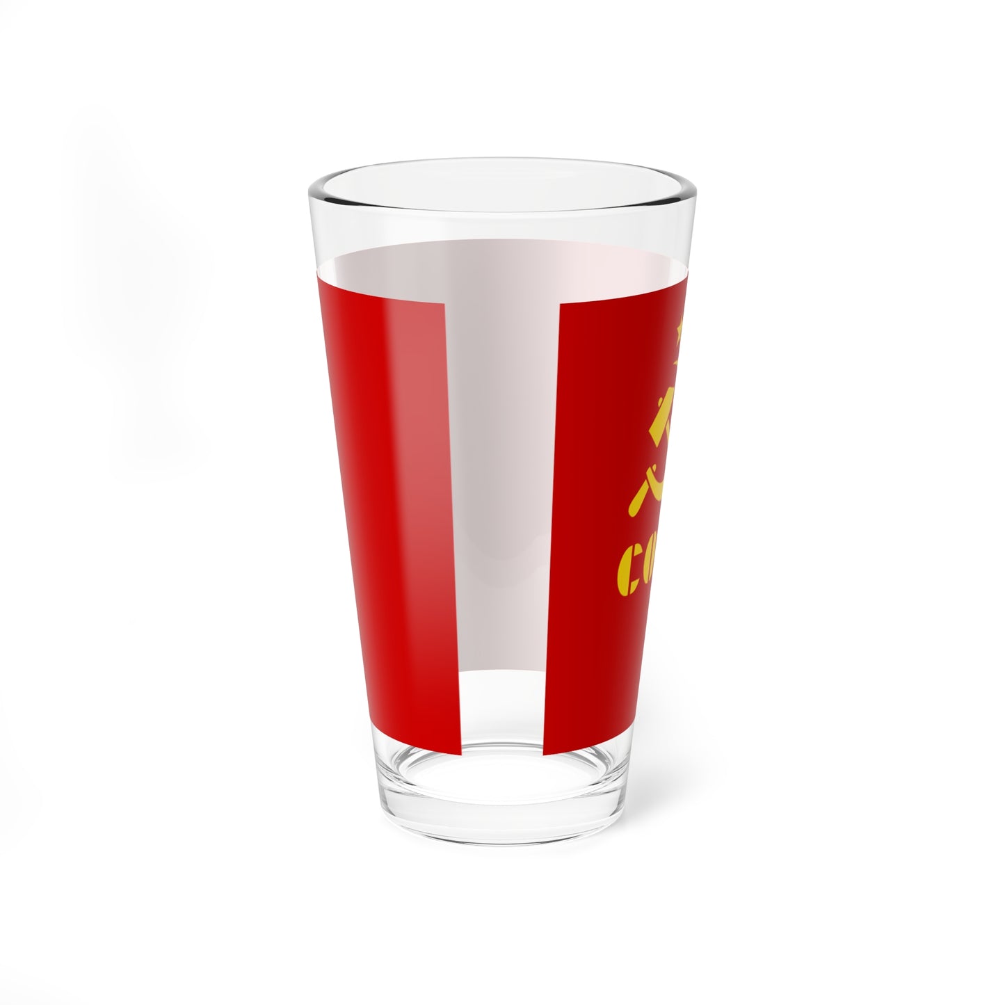 Flag of the North Ossetian Autonomous Oblast (Russia) Pint Glass 16oz